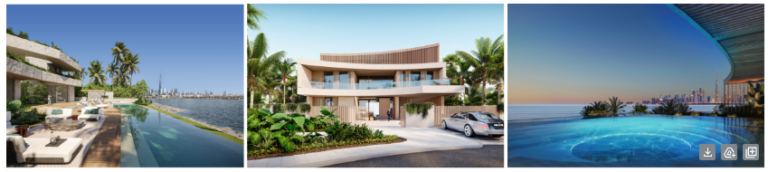شركة Palace Luxury Living ترسي مستويات جديدة من التميّز في مجال تصميم المساكن فائقة الفخامة مع الكشف عن مجموعة فلل The Bay Mansions 