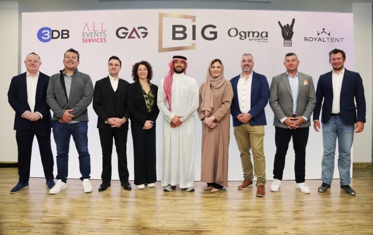 إطلاق “بوابة الاعمال المبتكرة القابضة” (B. I. G. Holding) في السعودية لتعزيز قطاعات الفعاليات والترفيه