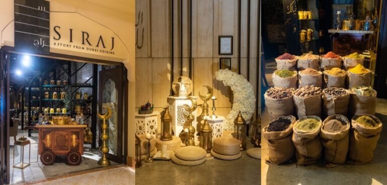 Experience the Essence of Ramadan at Siraj Restaurant