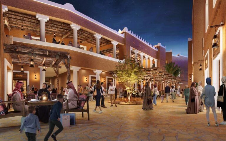 شركة الدرعية تفتتح مركزاً واعداً للبيع بالتجزئة “ميدان الدرعية”؛ ضمن المؤتمر العالمي للبيع بالتجزئة المقام في باريس