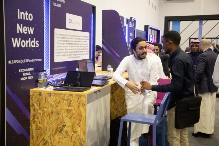 Press Release – GA-Universe Makes Impactful Debut at LEAP 2024 Conference