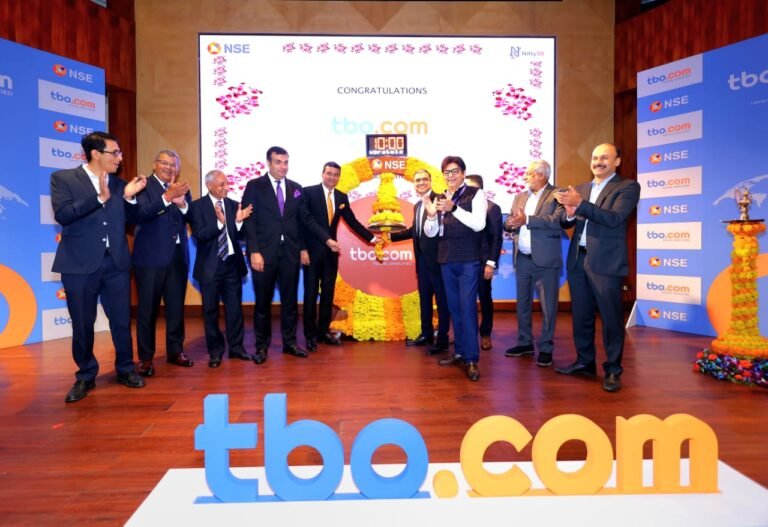 شركة TBO Tek تساهم في تعزيز نمو وكالات السفر في منطقة الشرق الأوسط بعد استكمال خطوات إدراج أسهمها في سوق الأوراق المالية الوطنية الهندية المحدودة