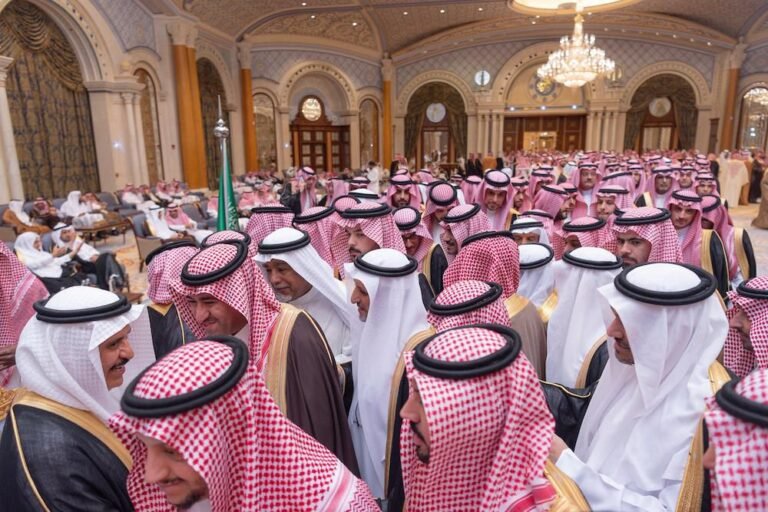 خالد الشبيلي يحتفل بزواجه ابنه سعود