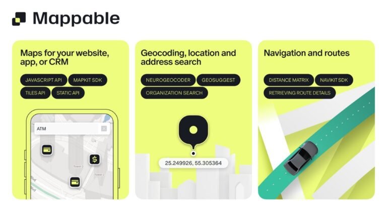 شركة “Mappable” تطلق “Neurogeocoder” في الإمارات