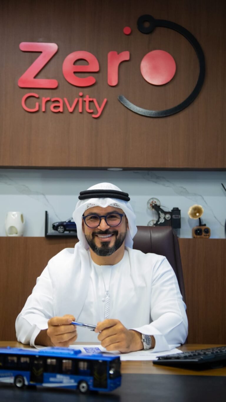 Zero Gravity UAE to Manufacture Zero-Emission Electric Buses and Passenger Vehicles in Abu Dhabi