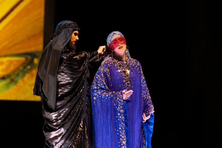 أوبراليون عالميون يصدحون باللغة العربية في أوبرا “زرقاء اليمامة” بالرياض