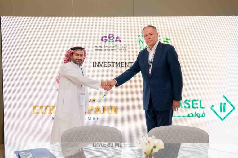 “دله البركة” توقع عقد إنشاء شركة مع “يوروبا بارك” لتنمية قطاع الترفيه في المملكة