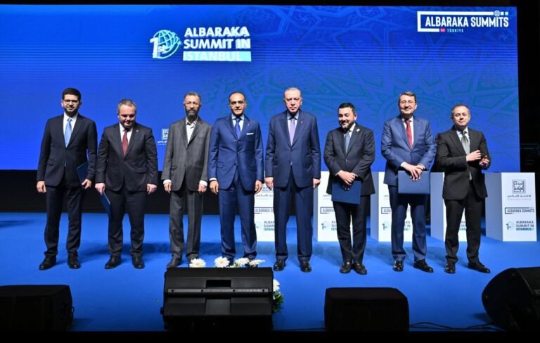 انطلاق أعمال قمة البركة للاقتصاد الإسلامي بحضور الرئيس التركي