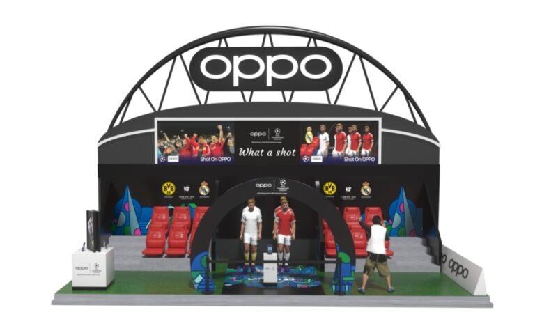 OPPO Teams Up with Global Brand Ambassador Kaká for Epic 2024 UEFA Champions League Final Celebrations
