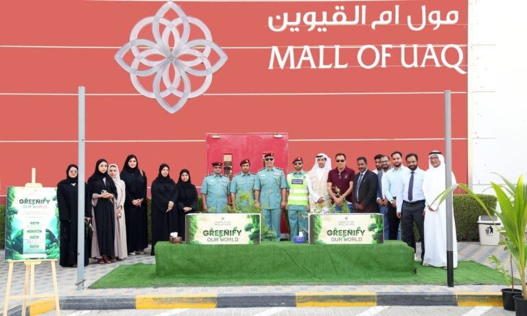 Community Event Celebrates Save Environment titled as GREENIFY OUR WORLD at UAQ MALL.