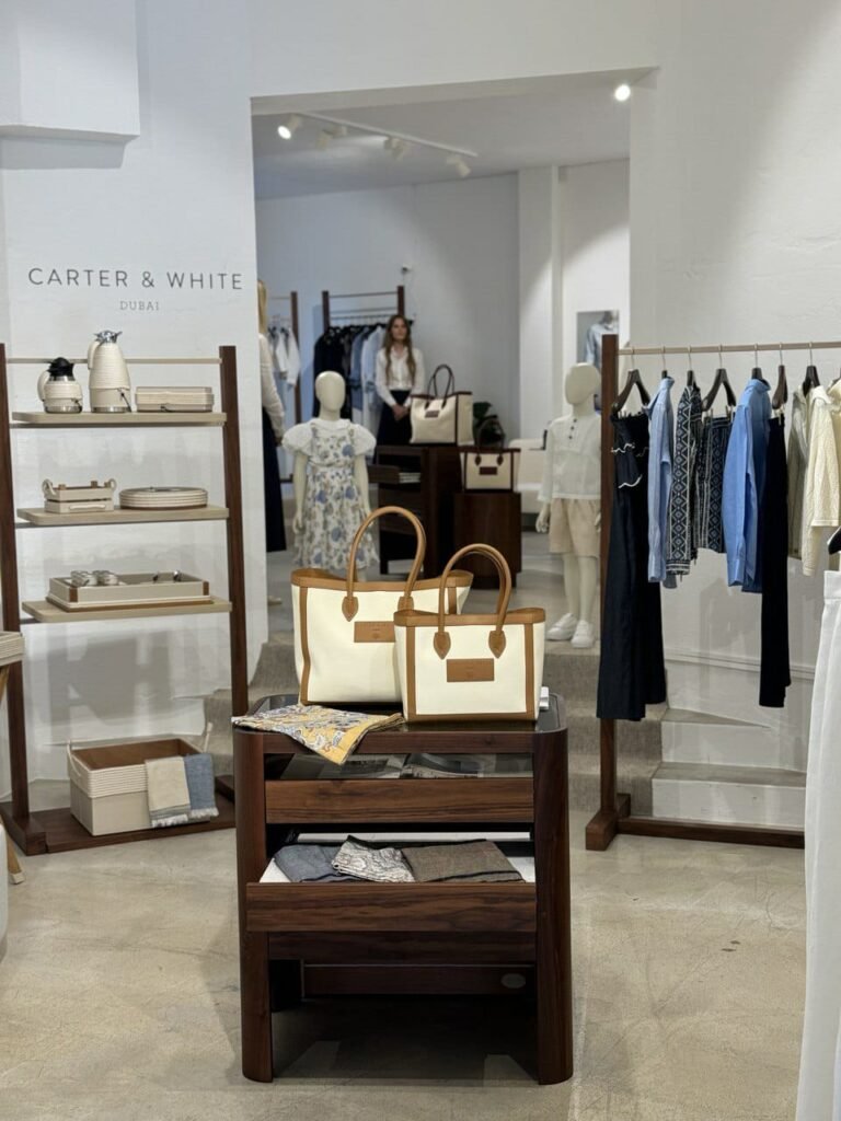 The UAE brand, Carter & White, expands its presence with its Porto Cervo Store Opening in Italy