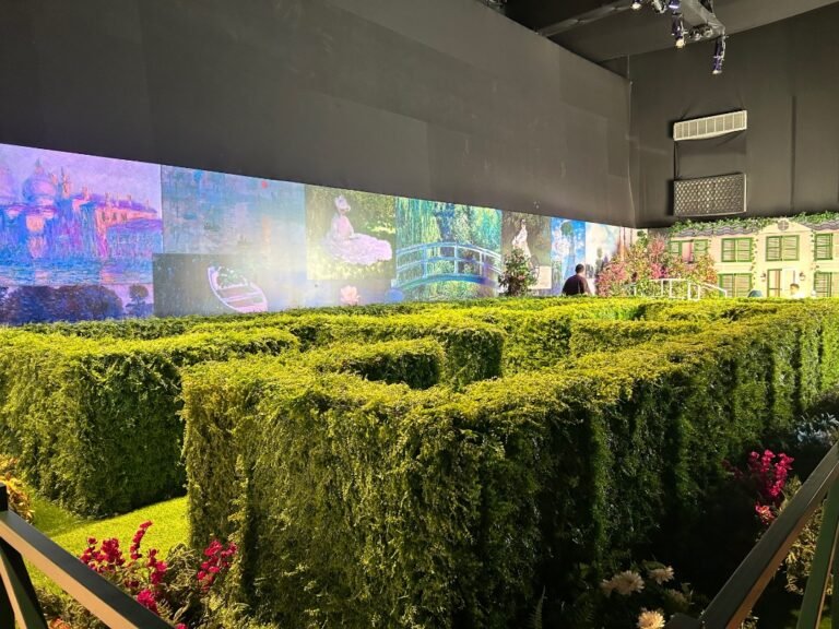 رحلةإبداعيةفي “تخيّلمونيه” Imagine Monet بموسمجدة 2024