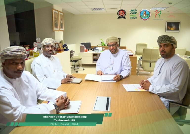 ‏تنظيم بطولة خريف ظفار الثالثة للتايكوندو