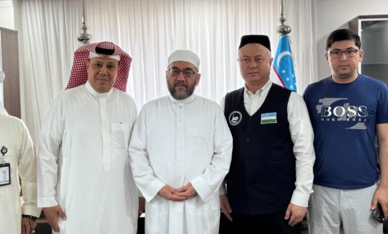 رئيس أوزبكستان يشكر السعودية على خدمة ضيوف الرحمن
