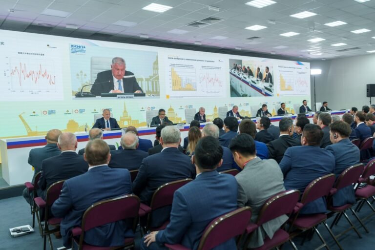 Rosneft CEO calls for balanced energy transition to address global needs