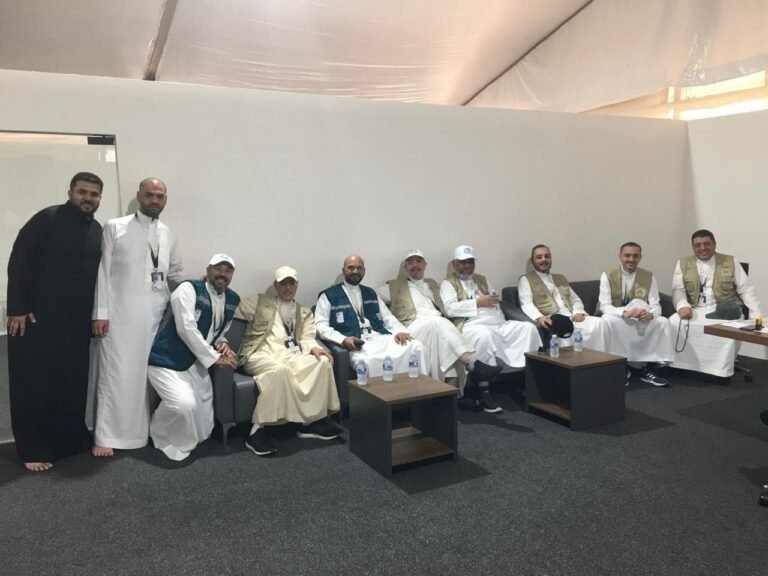 صعيد عرفات يستقبل حجاج “إثراء الخير” وسط خدمات متميزة
