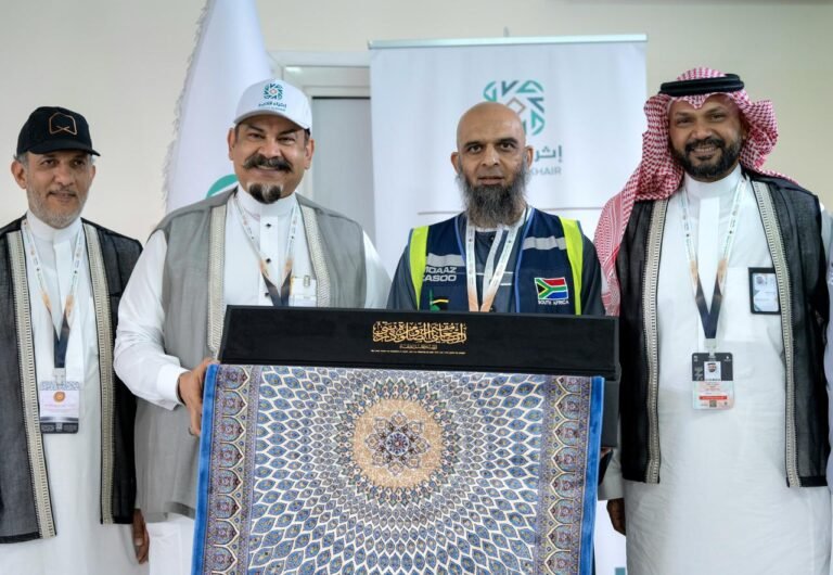 الدكتور سندي” يهنئ حجاج “إثراء الخير” بعيد الأضحى في مشعر منى