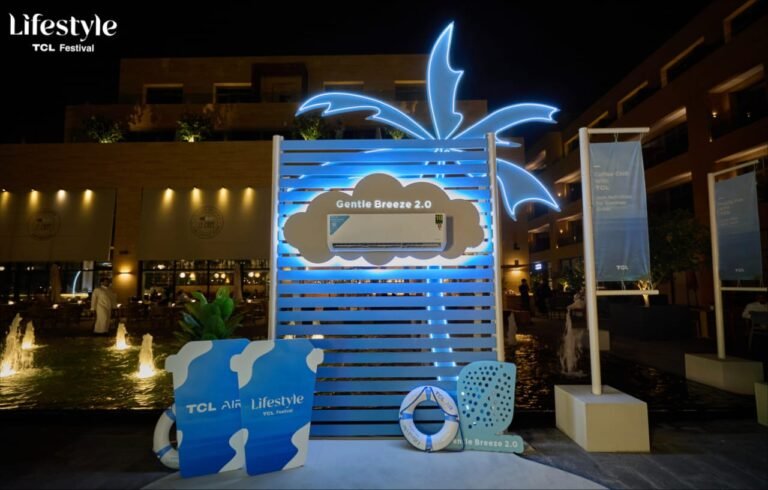 TCL Unveiled Lifestyle Festival: The First POP-UP Event, the Best Place to Chill with Family This Summer