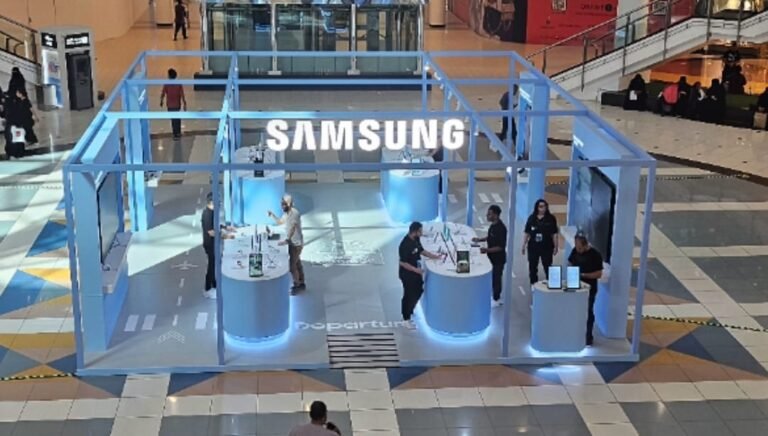 Samsung celebrates with its customers in the Kingdom by launching interactive exhibitions across several Saudi cities.
