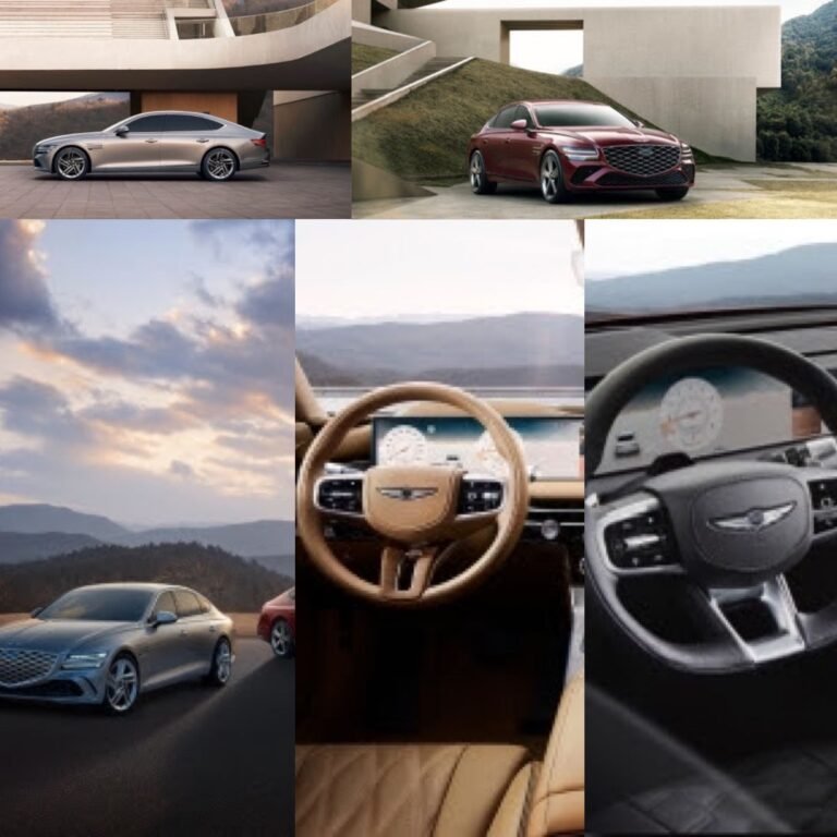 Genesis Debuts Newly Designed G80 Series in Oman