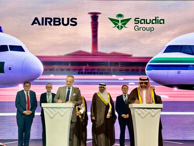 الخطوط السعودية: تسلم 16 طائرة إيرباص من طلبية الـ 105 طائرات في 2026