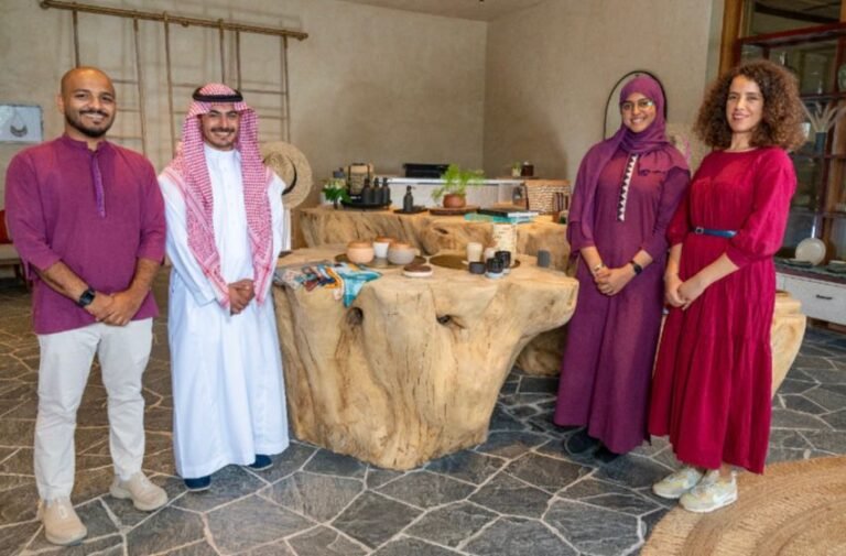 تواجد حرف السعودية في منتجع “سيكس سينسز الكثبان الجنوبية”، وجهة البحر الأحمر