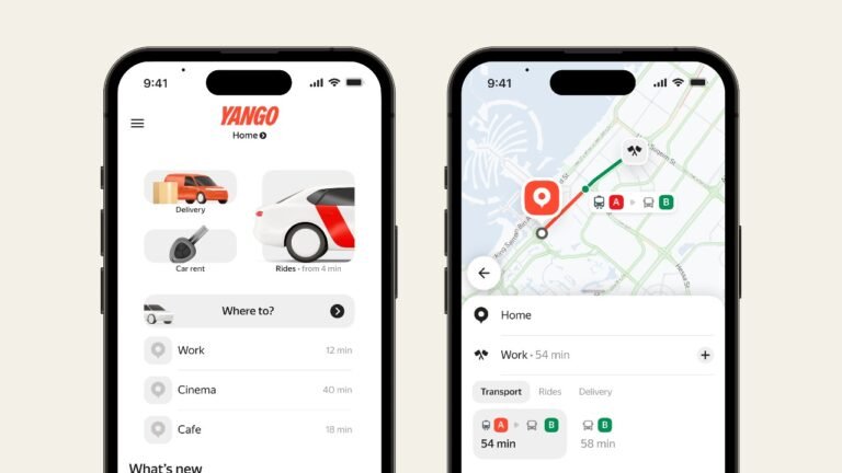  Yango rolls out Public Transport Service, redefining mobility within Dubai