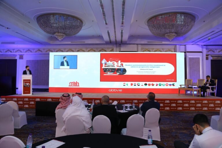 The Fifth Hematology Medical Summit for the Middle East, Africa and Russia kicked off in Jeddah, Saudi Arabia