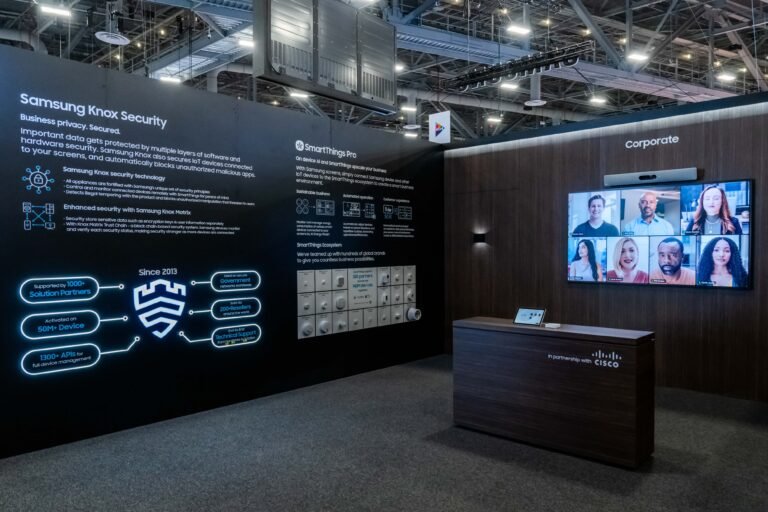 سامسونج تكشف النقاب عن “SmartThings Pro” وتقنيات عرض متطورة في InfoComm 2024