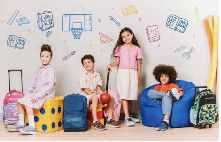 Apparel Group Brand Skechers Launch their Back-to-School Collection