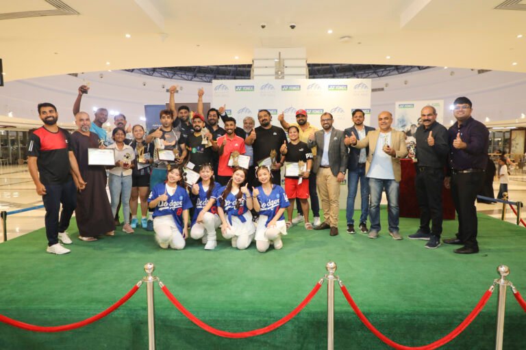 “راك مول” يستضيف بطولة “كرة الريشة” بالتعاون مع “يونيكس” 