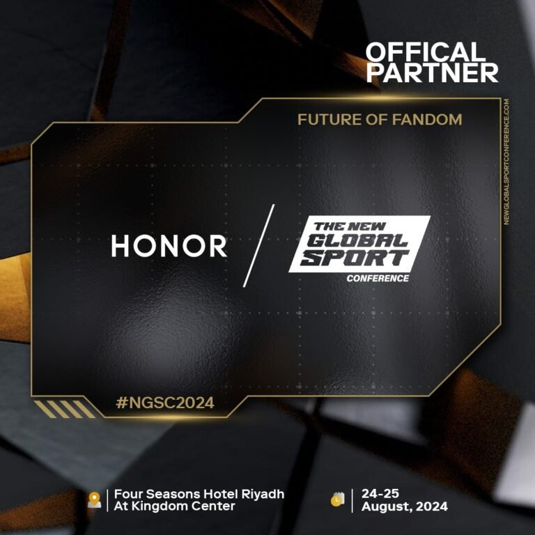 New Global Sport Conference: HONOR unveiled as official event partner 