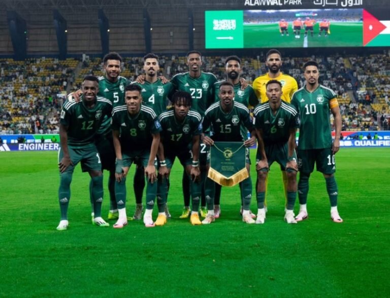 133 مليون ريال القيمة السوقية للمنتخب السعودي في تصفيات مونديال 2026