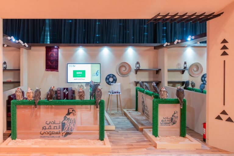 13 مزرعة إنتاج محلية تشارك في المزاد الدولي لمزارع إنتاج الصقور 2024