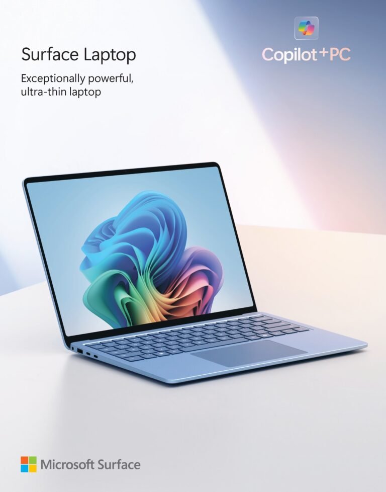 Microsoft launches latest Copilot+ PCs Surface devices to empower professionals across Saudi Arabia to accelerate innovation in the new AI era
