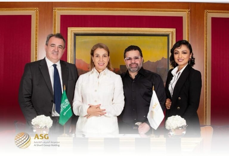مجموعة الشریف القابضة تستثمر في السیاحة من خلال شراكتھا مع آینا للضیافة