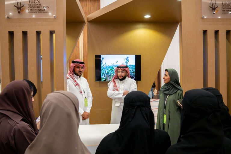 هيئة تطوير محمية الإمام تركي بن عبدالله الملكية تشارك في المعرض المصاحب للمنتدى الإقليمي العاشر لحماية الطبيعة لمنطقة غرب آسيا (IUCN)