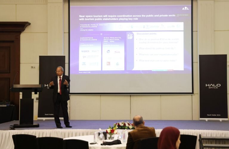 شركة السياحة الفضائية “هالو سبيس” تُعلن عن خططها للتوطين في السعودية وتأكيد رحلتها التجريبية القادمة