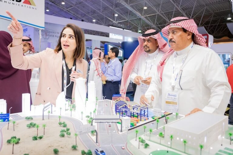 إنترسك السعودية يمهد الطريق لمدن ذكية وآمنة ومستدامة