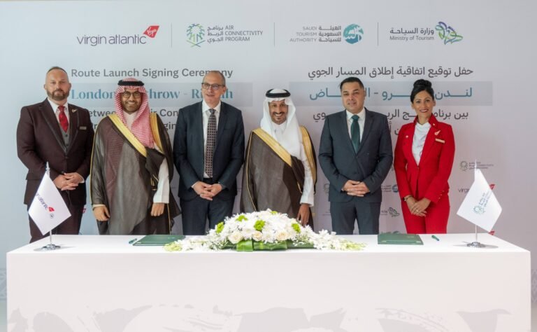 فيرجن أتلانتيك تُعلن تدشين رحلات يومية بين الرياض ولندن اعتبارًا من مارس 2025