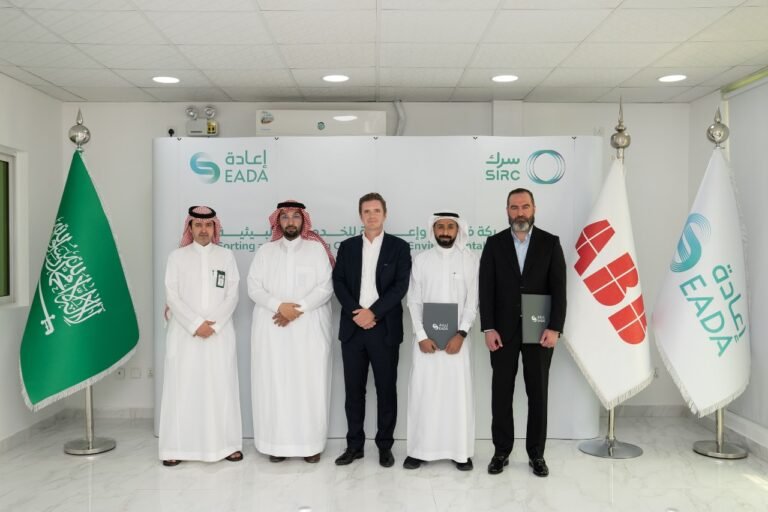 ABB to collaborate with EADA; a subsidiary of the Saudi Investment Recycling Company on Circularity and Energy Efficiency