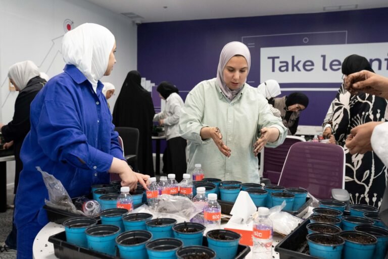  stc  الكويتية  ستضيف ورشة عمل  التشتيل الداخلي