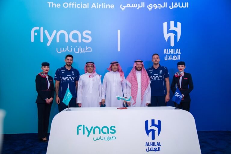 flynas to be The Official Carrier of Al-Hilal Club with a Four-Season Sponsorship Contract