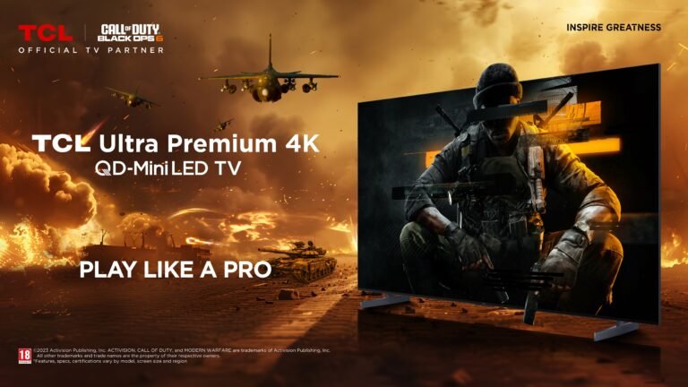 TCL Extends Partnership with Activision to Launch Call of Duty: Black Ops 6 and Enhance the Gaming Experience for Players Worldwide