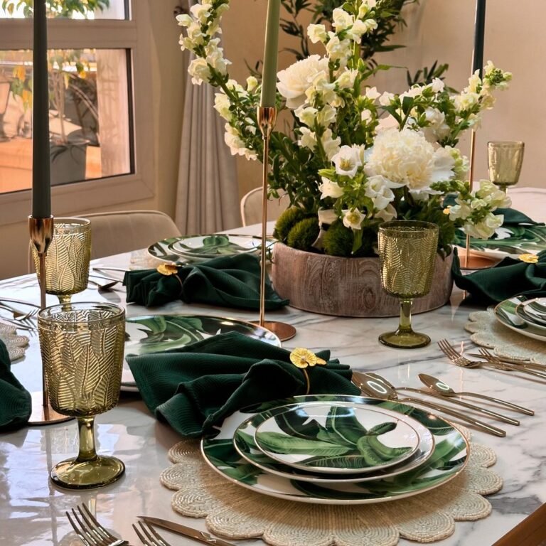 Suncoast Hosts Porto Brasil’s Guide to Table Setting and Plating Excellence at Reem Mall, Abu Dhabi