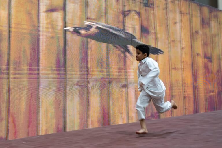 تفاعل كبير لصقاري المستقبل مع فعاليات معرض الصقور والصيد السعودي الدولي 2024
