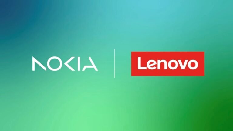 Nokia and Lenovo join forces to drive advancements in data center solutions for the AI era