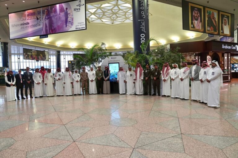 مطارات الدمام تدشن حملة مطارنا أخضر مع مسافريها بإستخدام تقنية الذكاء الاصطناعي