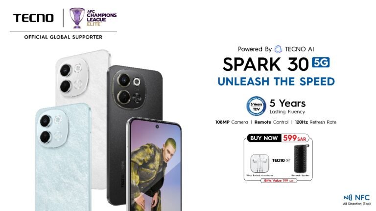 The best smartphone in its price segments… 5 features that make SPARK 30 5G your first choice today!