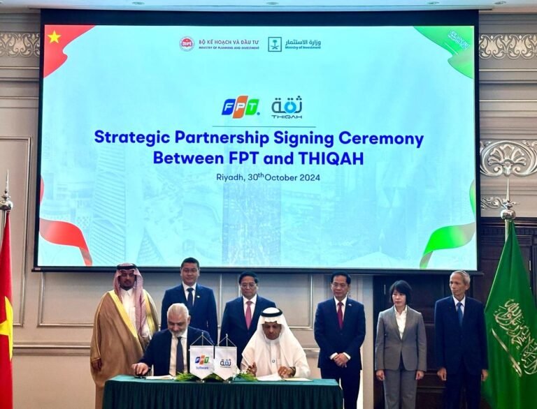 FPT and THIQAH Forge Strategic Partnership to Drive Digital Transformation in Saudi Arabia